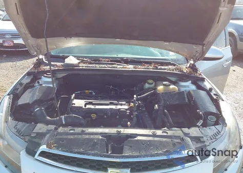 2014 Chevrolet Cruze 1Lt Auto z USA, uszkodzony, nr VIN 1G1PC5SB1E7248833